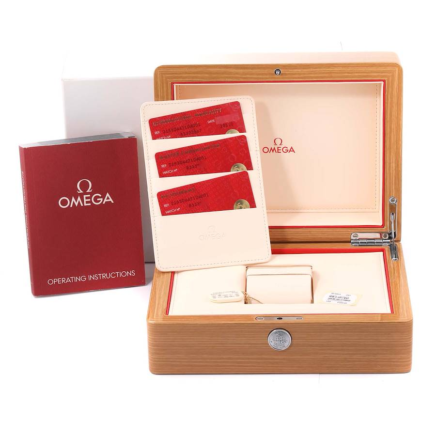 Omega Seamaster Planet Ocean 600M Mens Watch 215.30.44.21.04.001