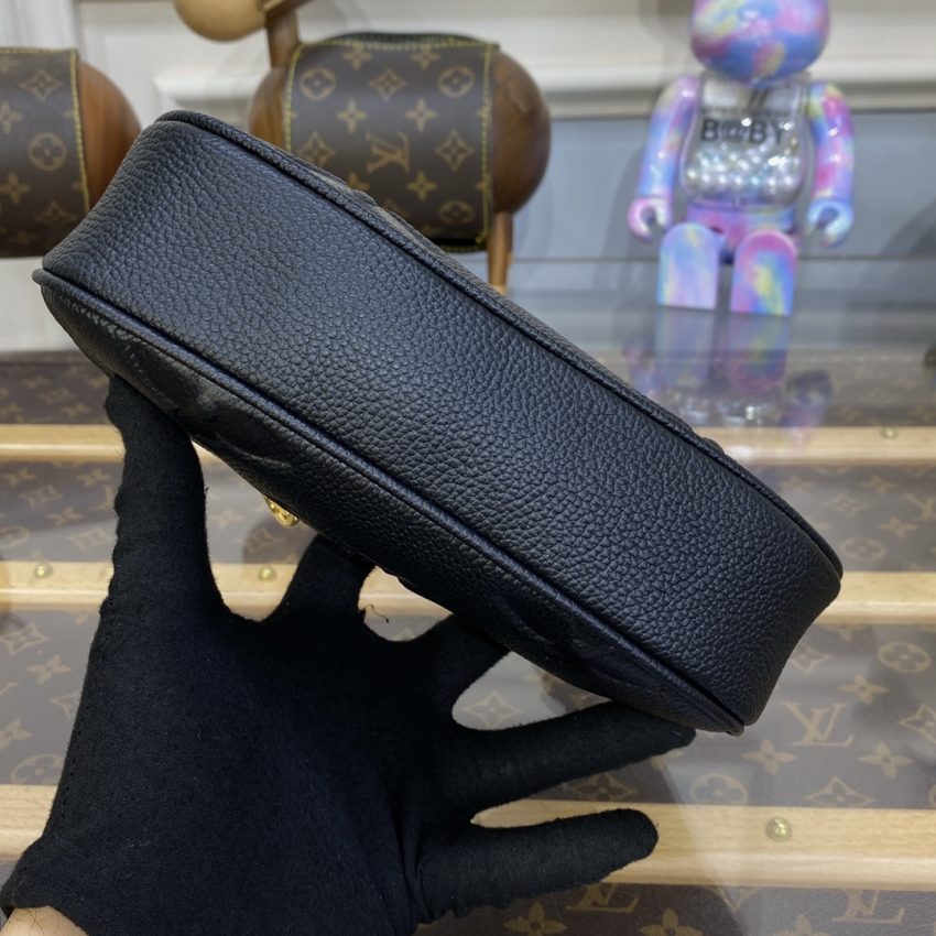 Replica Louis Vuitton Mini Moon Black