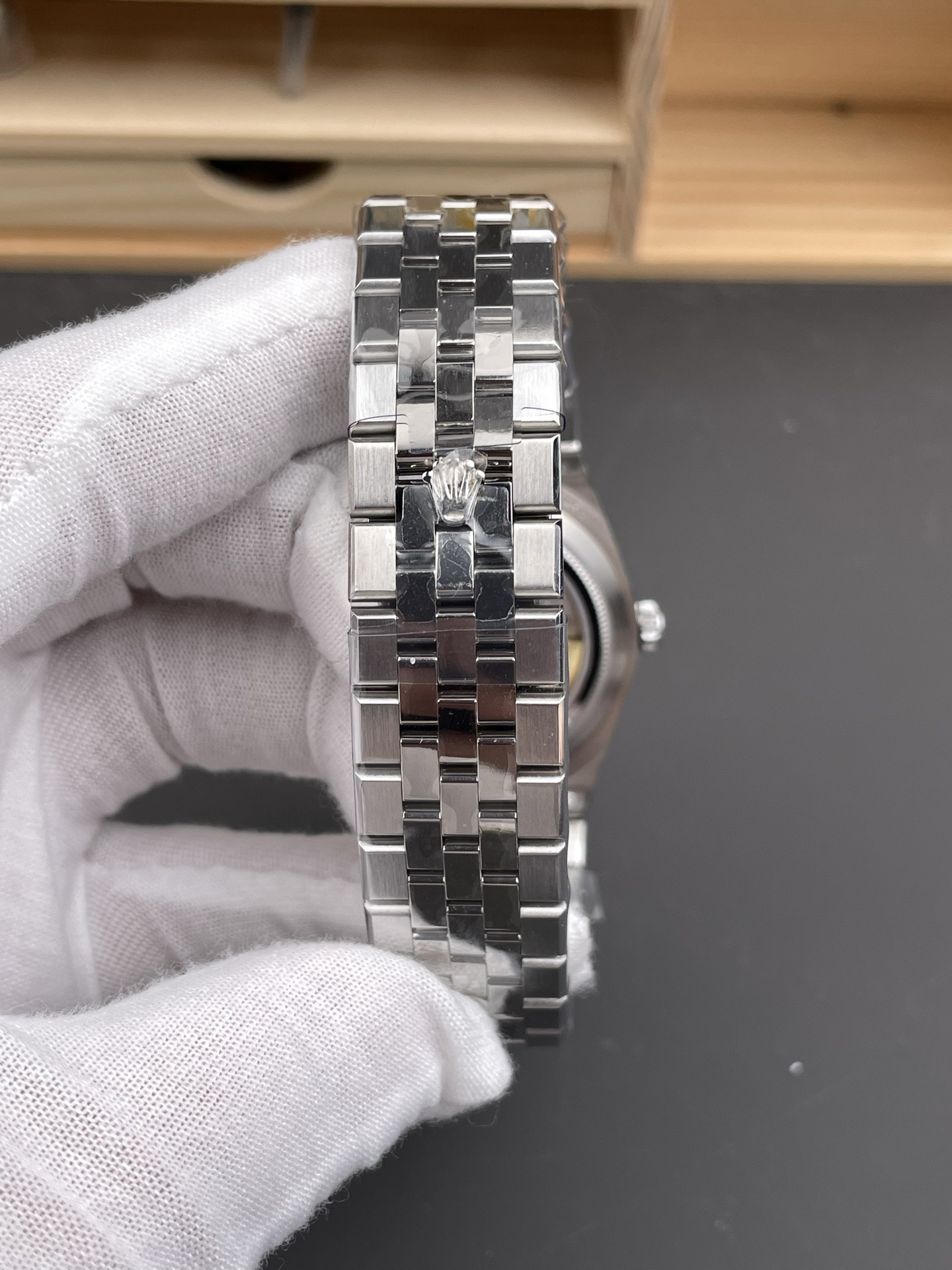Land-Dweller Blue Dial