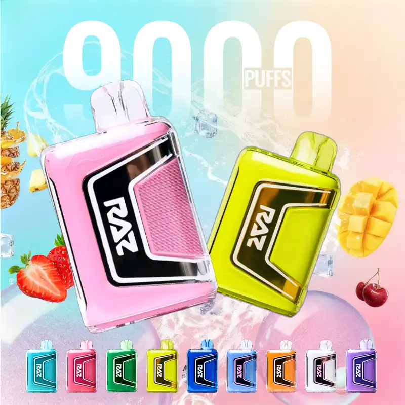 RAZ TN9000 | Raz Vape 9000 Puffs Disposable Vape - JNR Vape US
