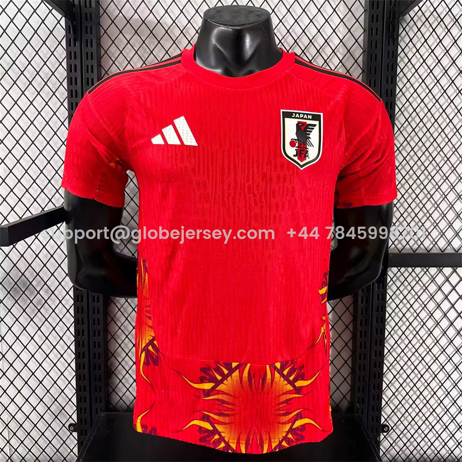 Japan 2026 Goalkeeper Red Jersey - Player Version