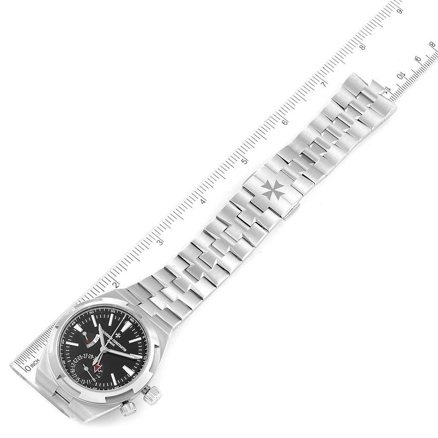 Vacheron Constantin Overseas Dual Time Steel Mens Watch 7900V