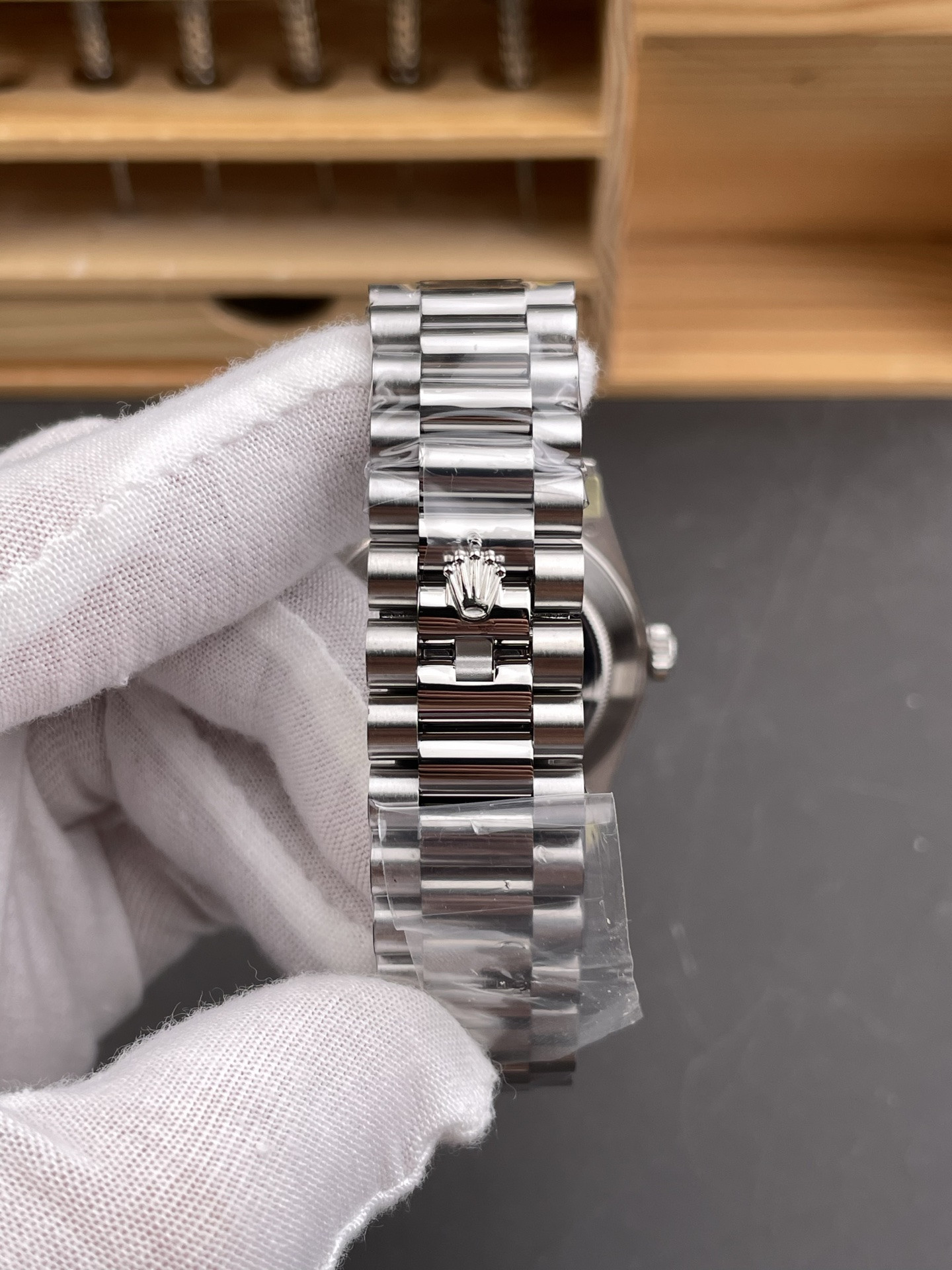 Ice Blue Day-Date