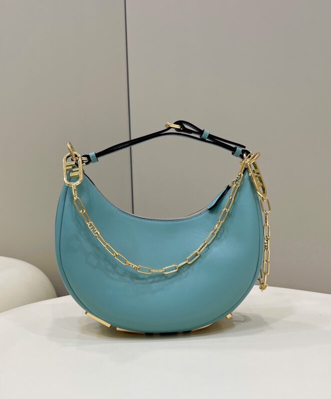 Replica Fendi Fendigraphy Large Sky Blue