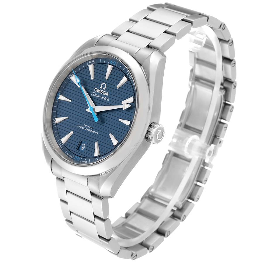 Omega Seamaster Aqua Terra Steel Mens Watch 220.10.41.21.03.002