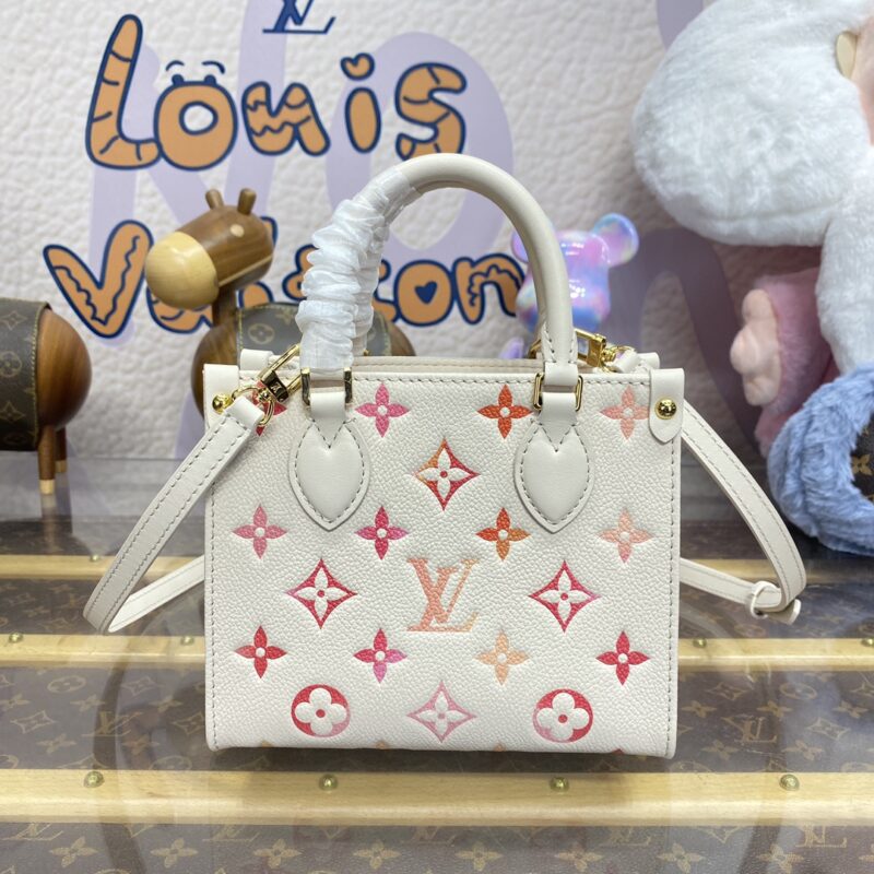 Replica LV Onthego Bb White