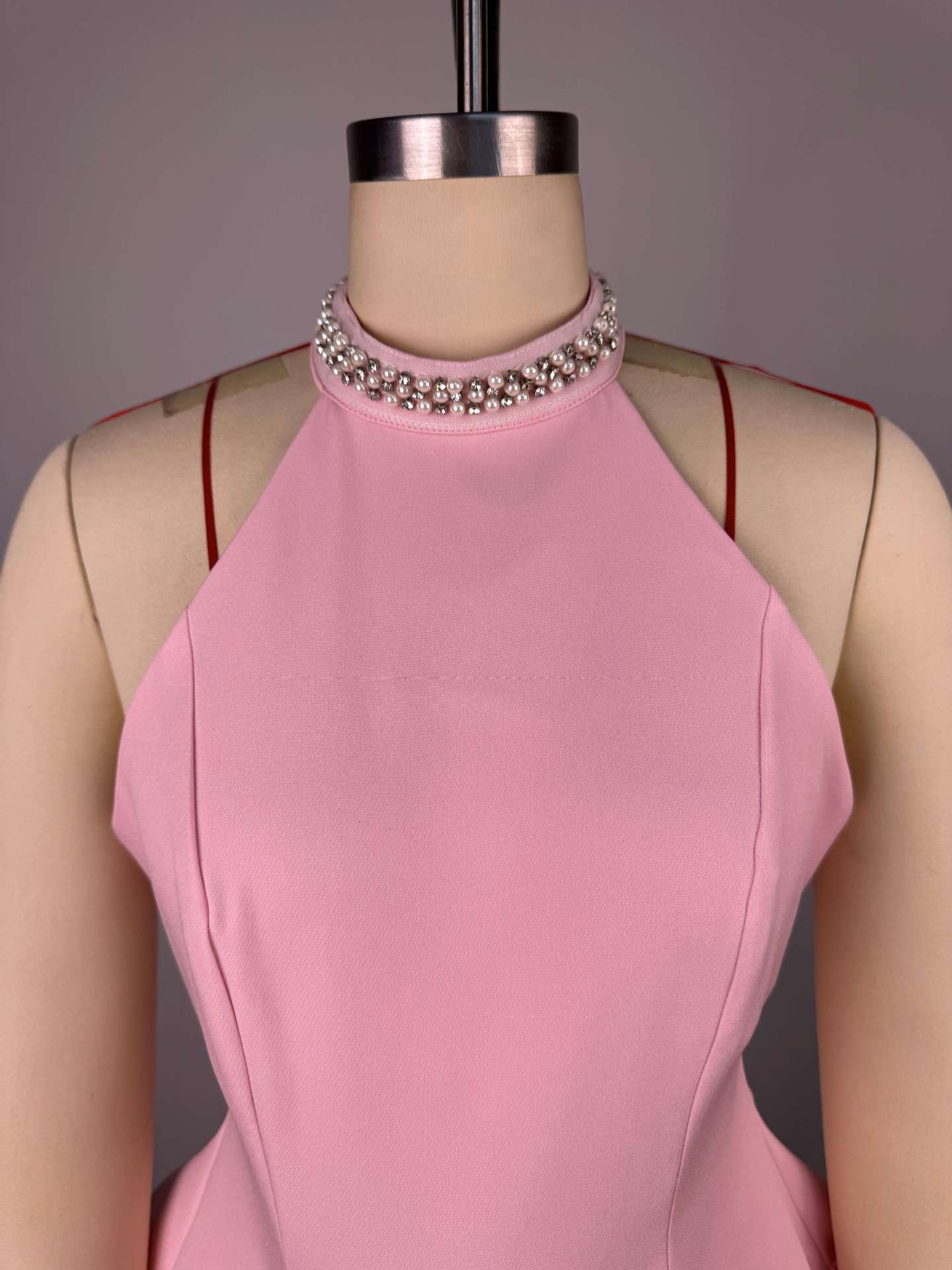 Women Summer Sleeveless Top and Irregular Skirt Two-Piece Set