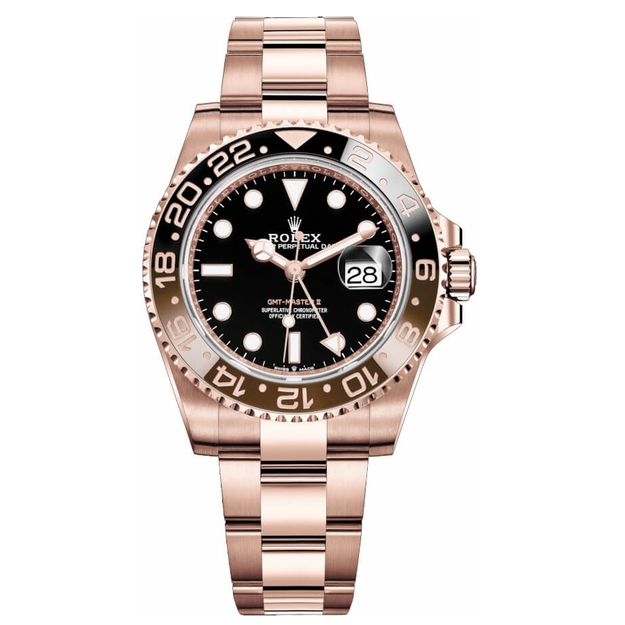 GMT-Master II Root Beer Rose Gold 40mm