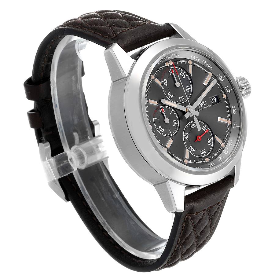 IWC Ingenieur Caracciola Slate Dial Limited Edition Mens Watch IW380702