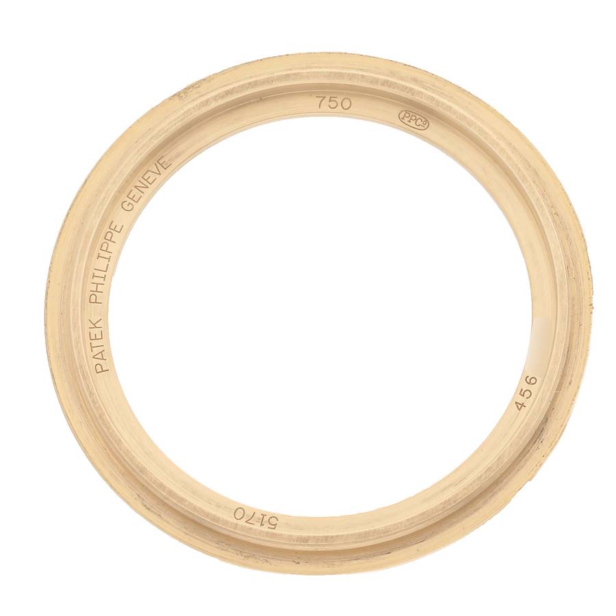 Patek Philippe Complications Chronograph Yellow Gold Mens Watch 5170