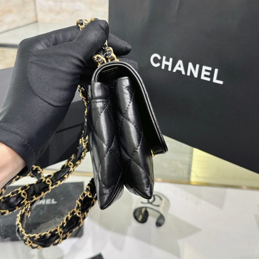 CHANEL 19 Mini Flap Bag