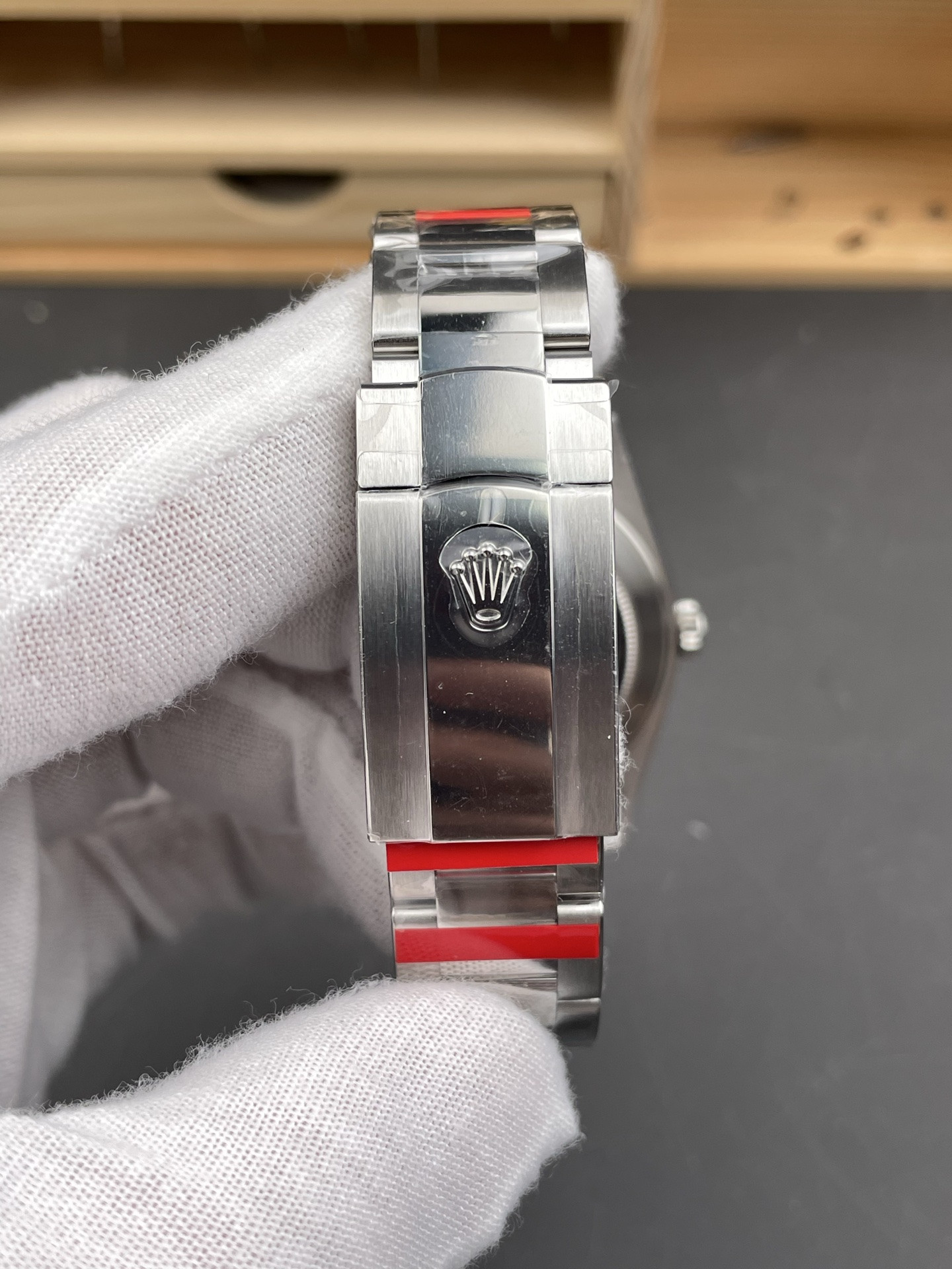 Grey Dial Datejust V2 Version