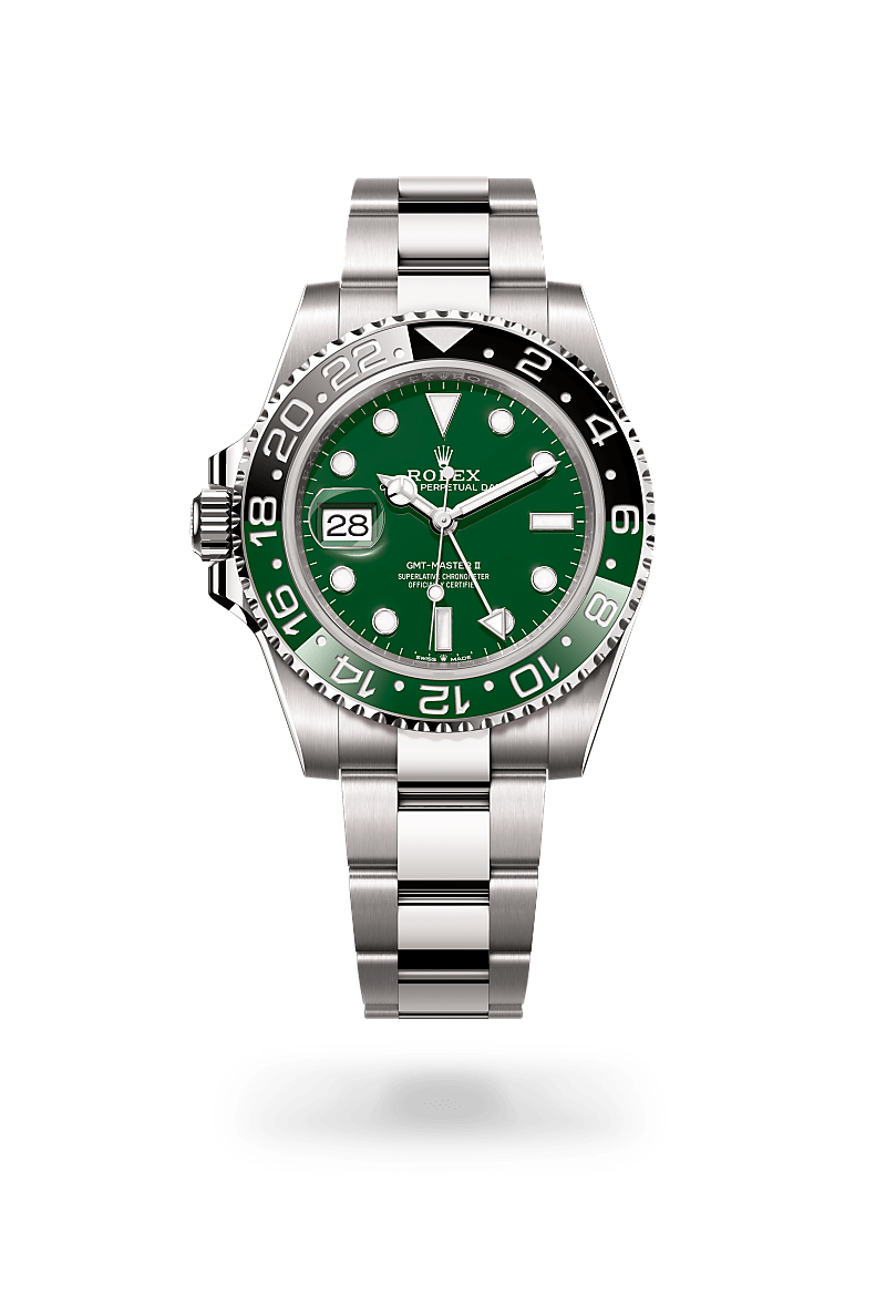 2025 GMT-Master II Oyster, 40 mm, white gold M126729VTNR-0001