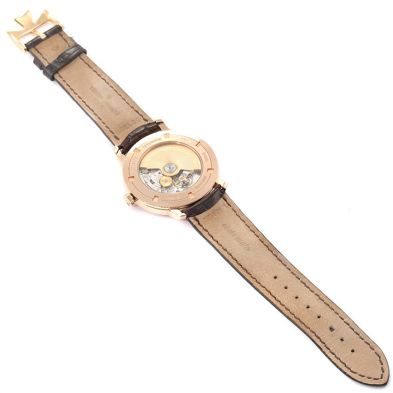 Vacheron Constantin Traditionnelle Rose Gold Diamond Unisex Watch 85520