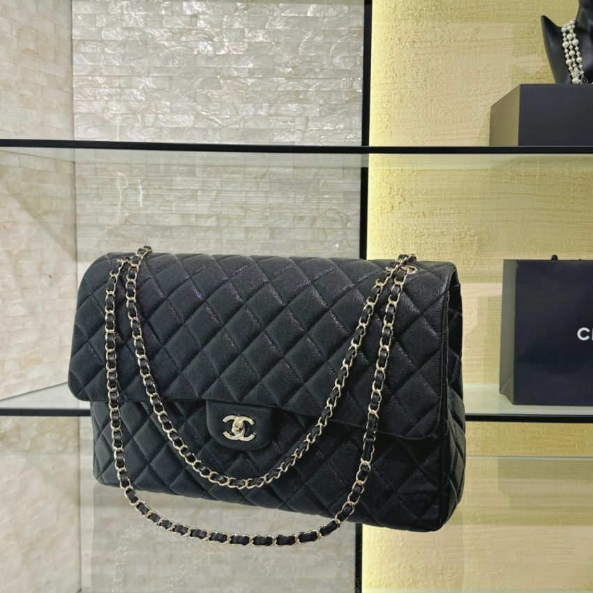 CHANEL 24c Airport Bags Black