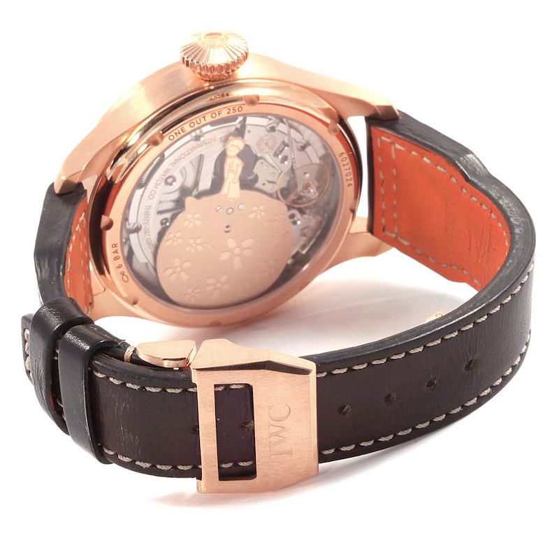 IWC Le Petit Prince Annual Calendar LE 250 Watch IW502701