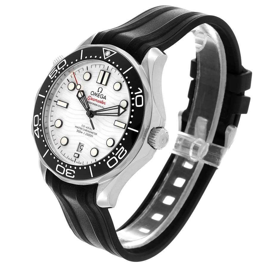 Omega Seamaster Co-Axial 42mm Steel Mens Watch 210.32.42.20.04.001