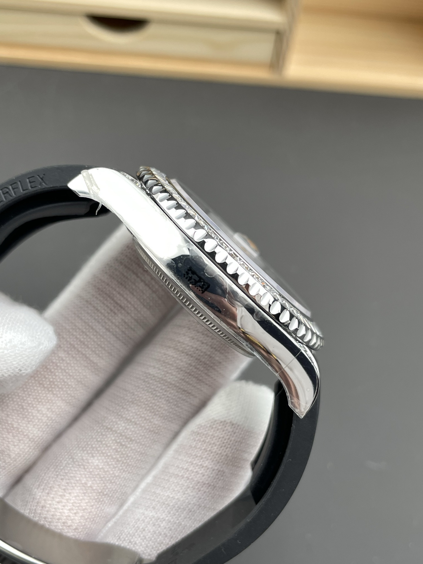 Full Diamond Bezel White Gold Yacht-Master