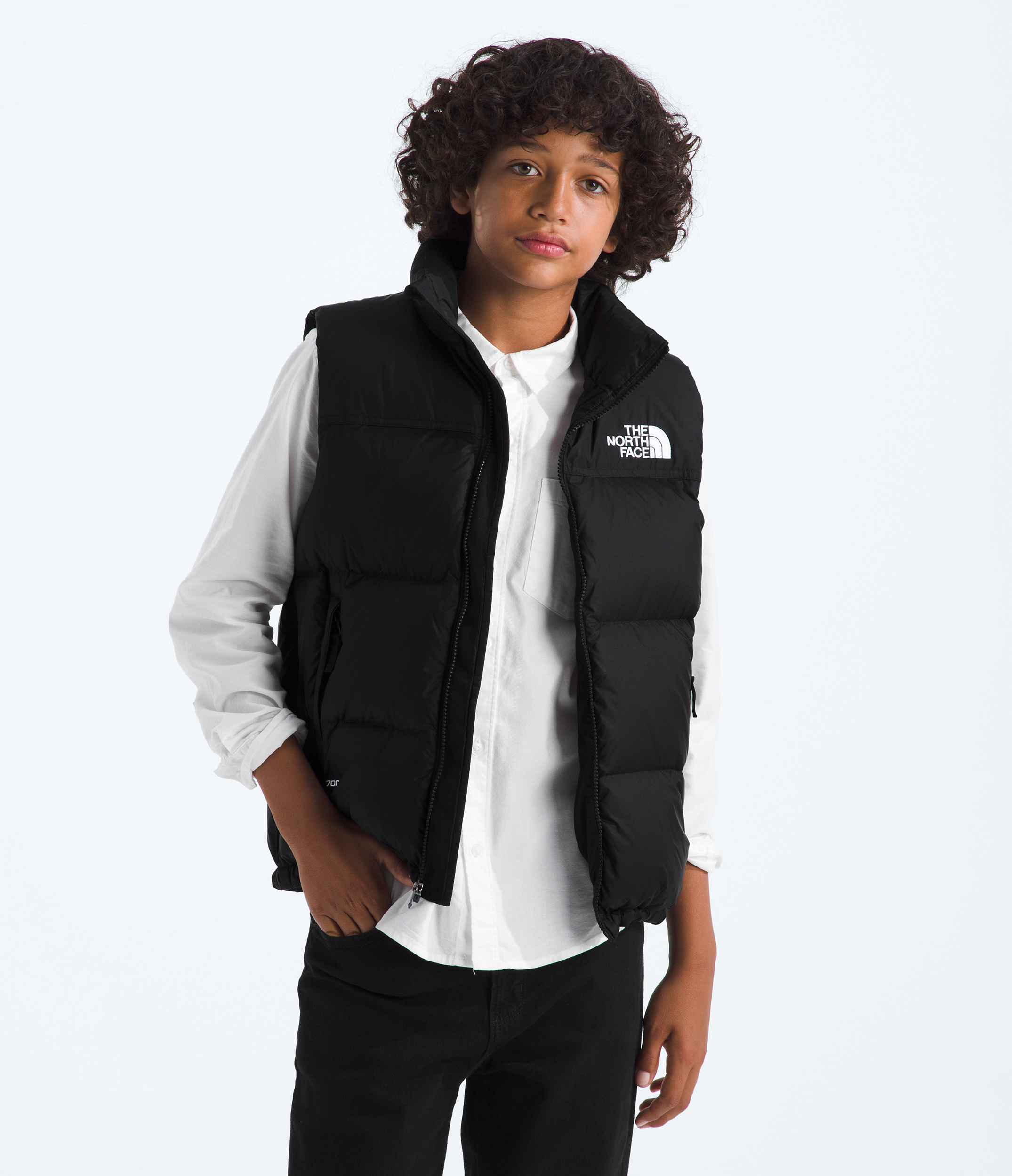 Teen 1996 Retro Nuptse Vest