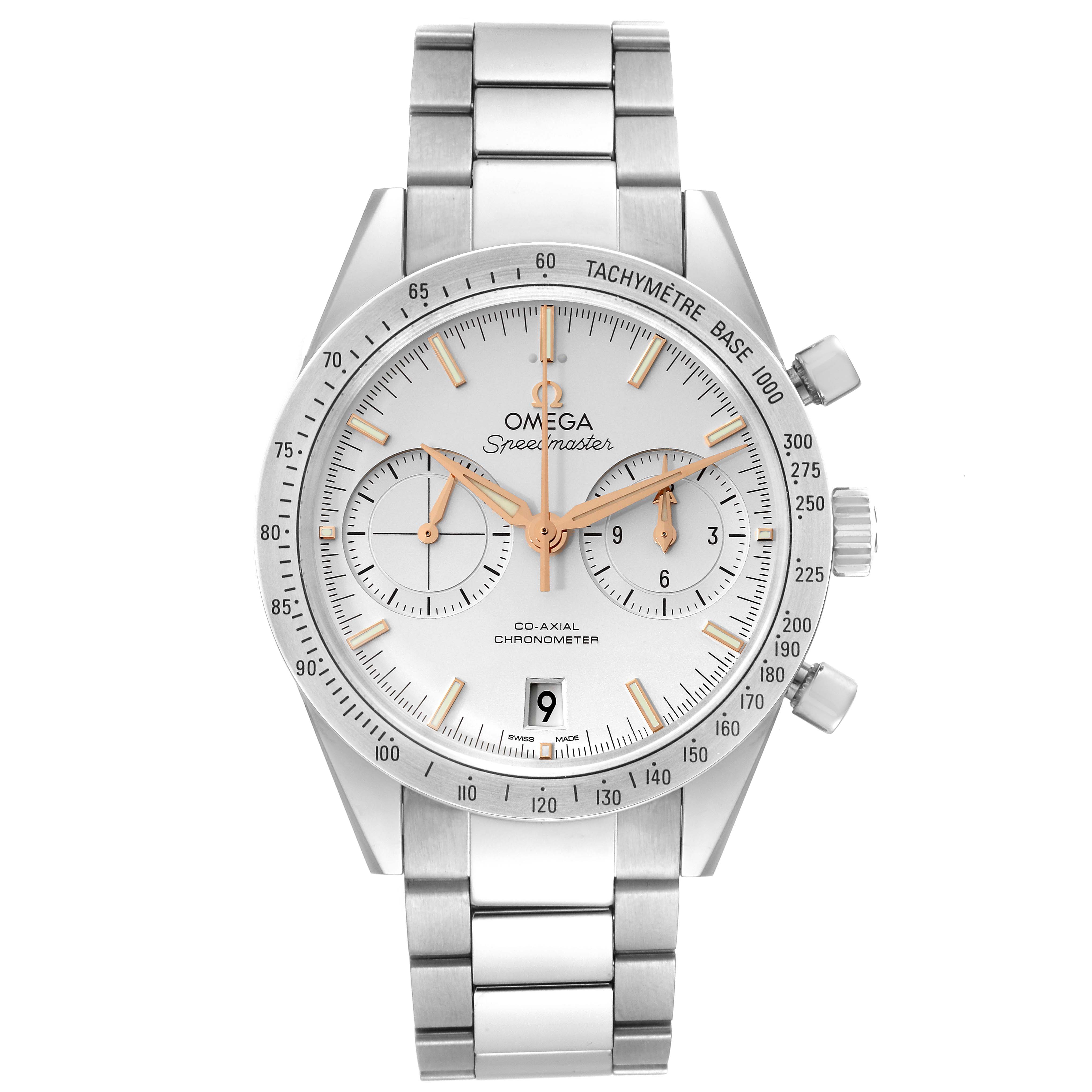 Omega Speedmaster 57 Chronograph Mens Watch 41.5 MM 331.10.42.51.02.002