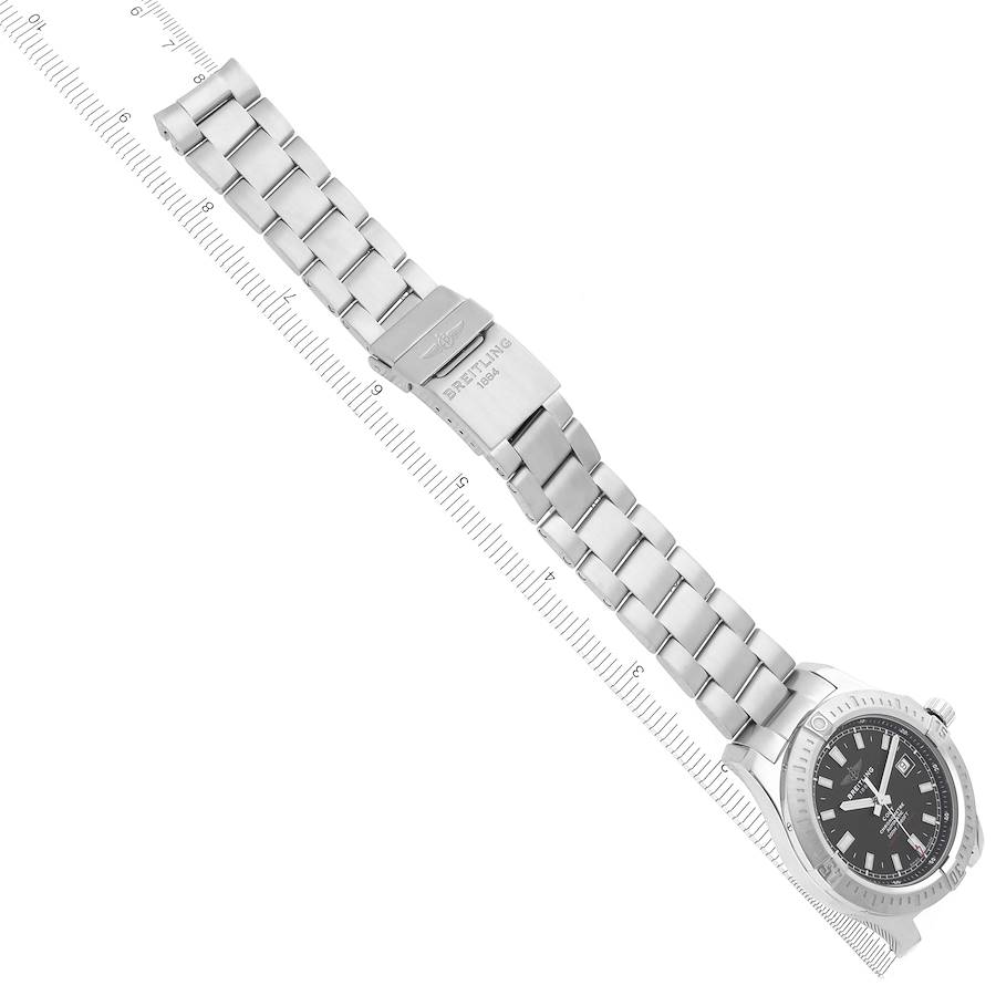 Breitling Colt Black Dial Automatic Steel Mens Watch A17388