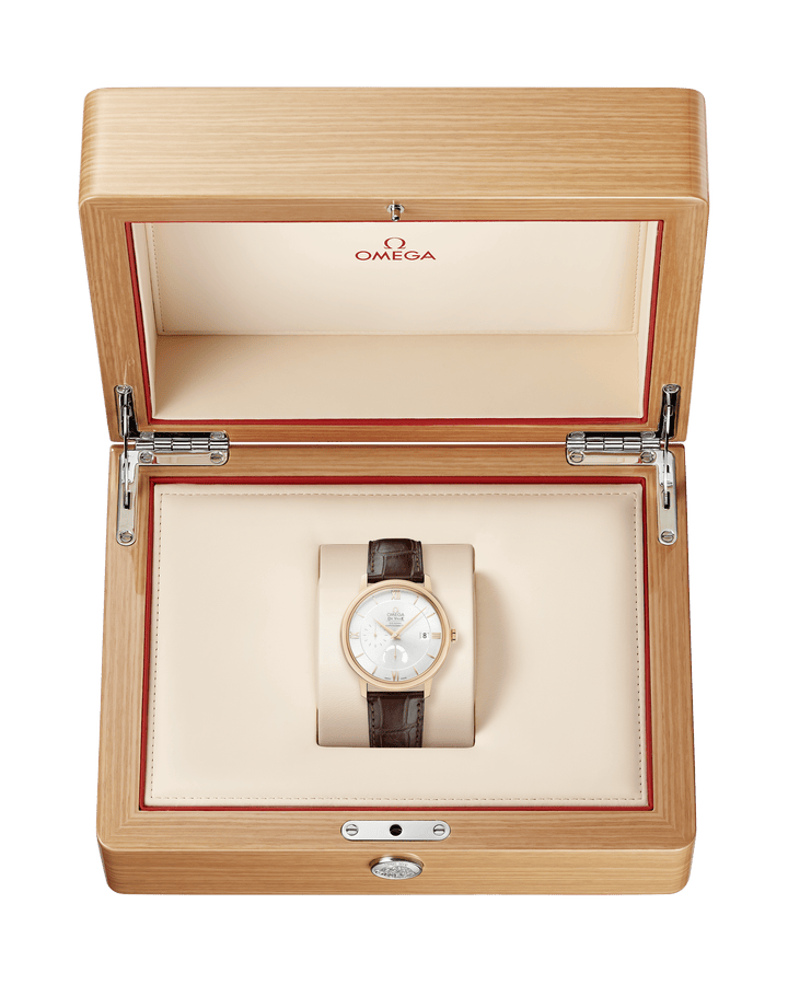 Omega De Ville Prestige Power Reserve Men's Watch 424.53.40.21.02.001