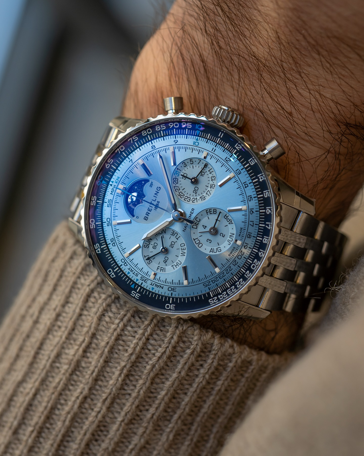 Navitimer B19 Chronograph 43 Perpetual Calendar