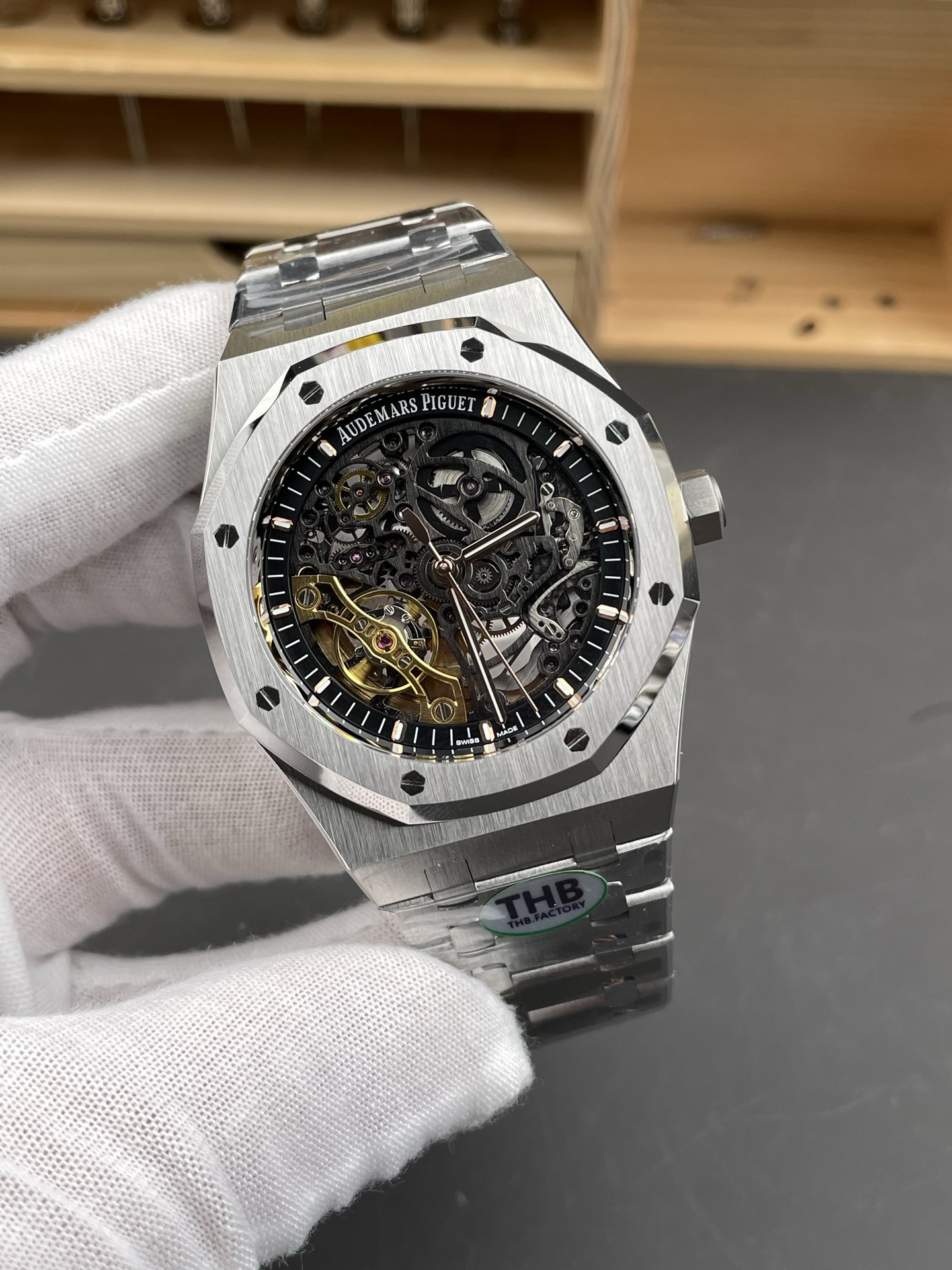 Royal Oak 15407 Openworked