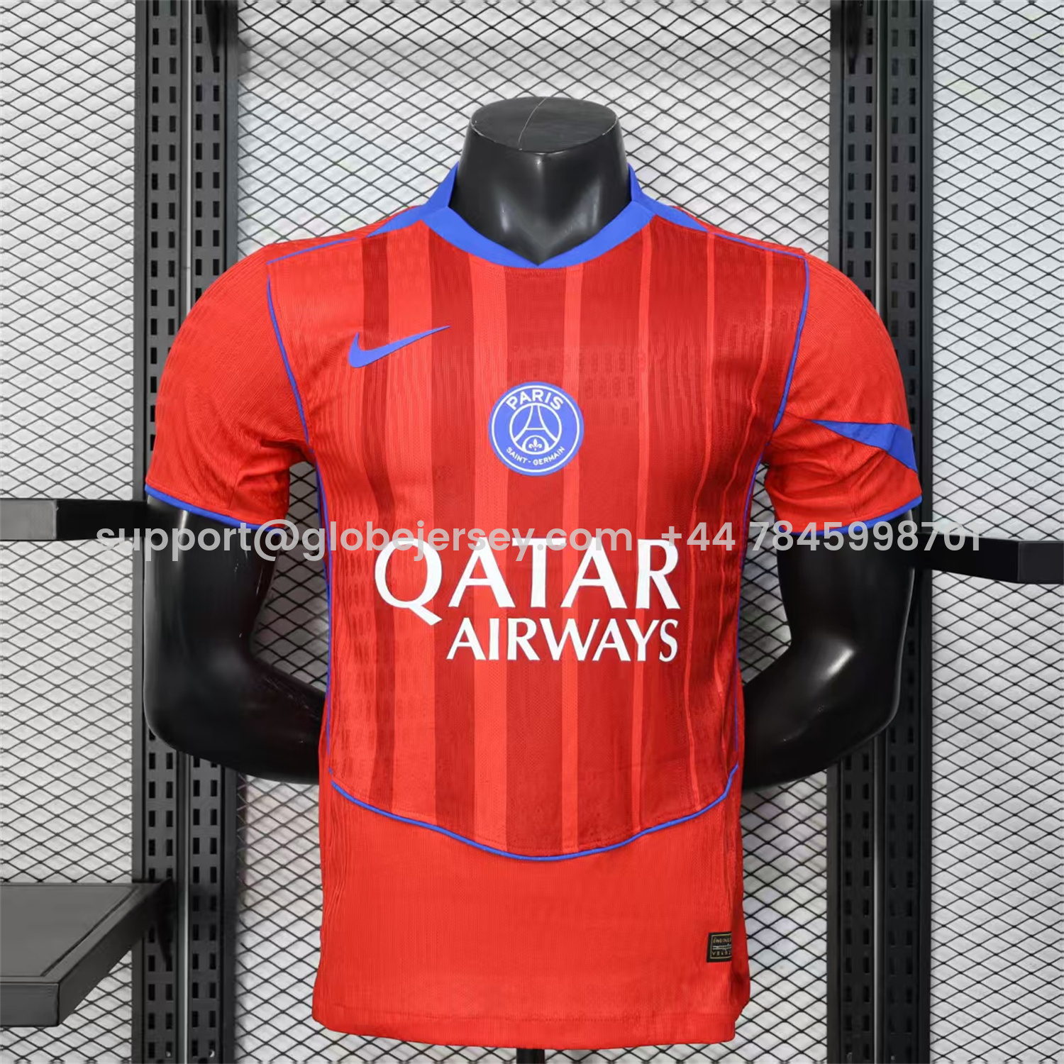 Paris Saint-Germain PSG 25-26 Third Jersey - Player Version