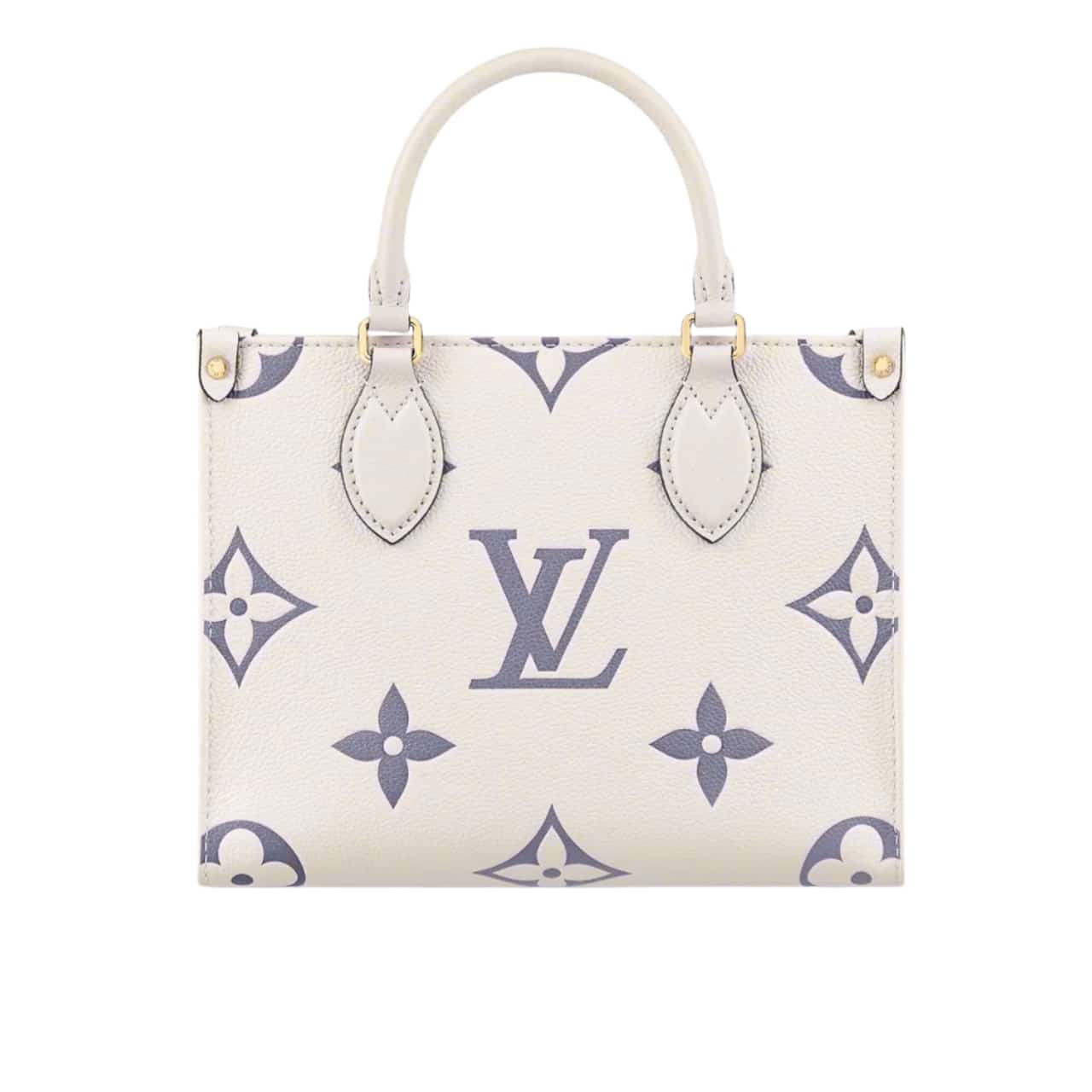 Louis Vuitton Onthego PM Dove White 25Cm