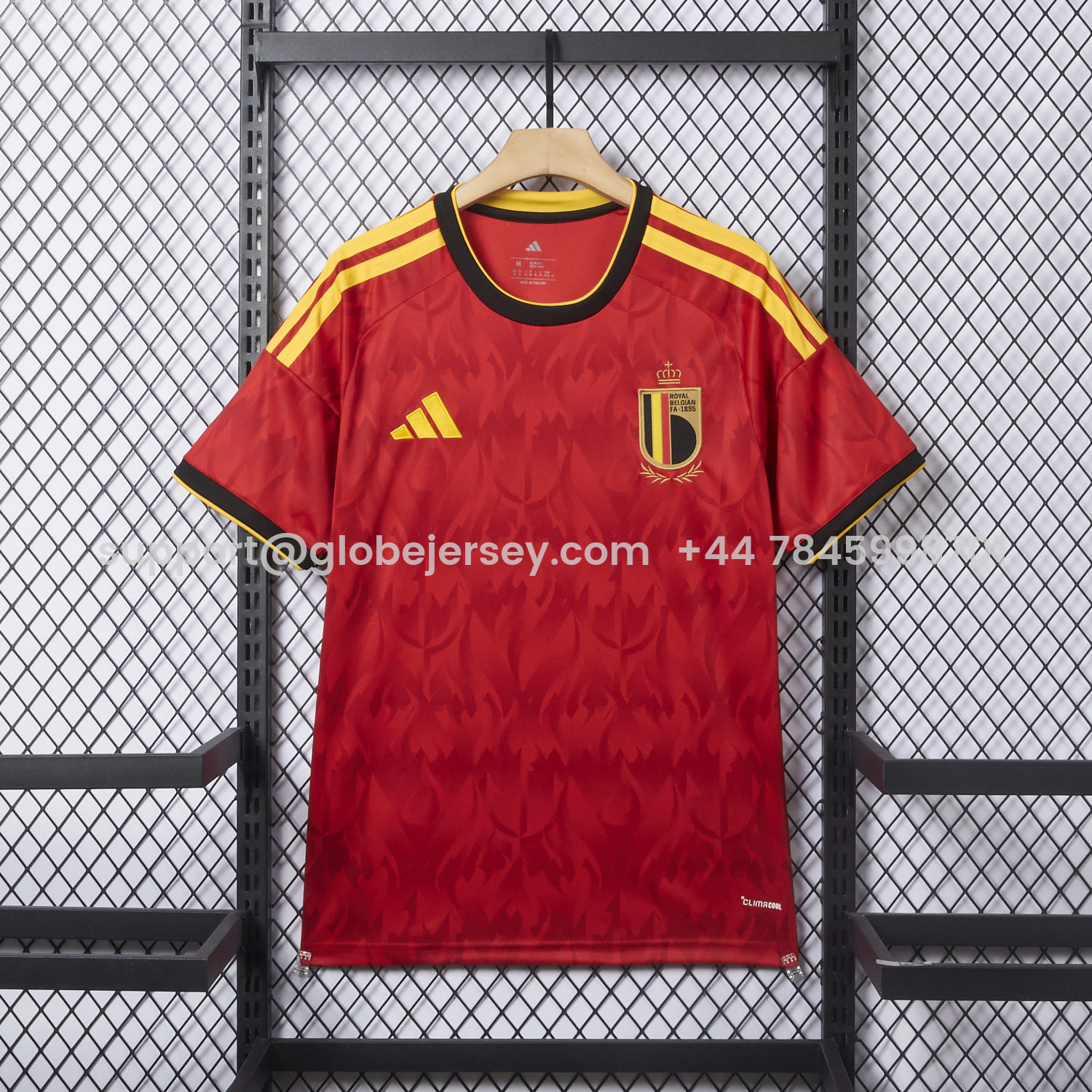 Belgium 2026 Home Jersey - Fans Version