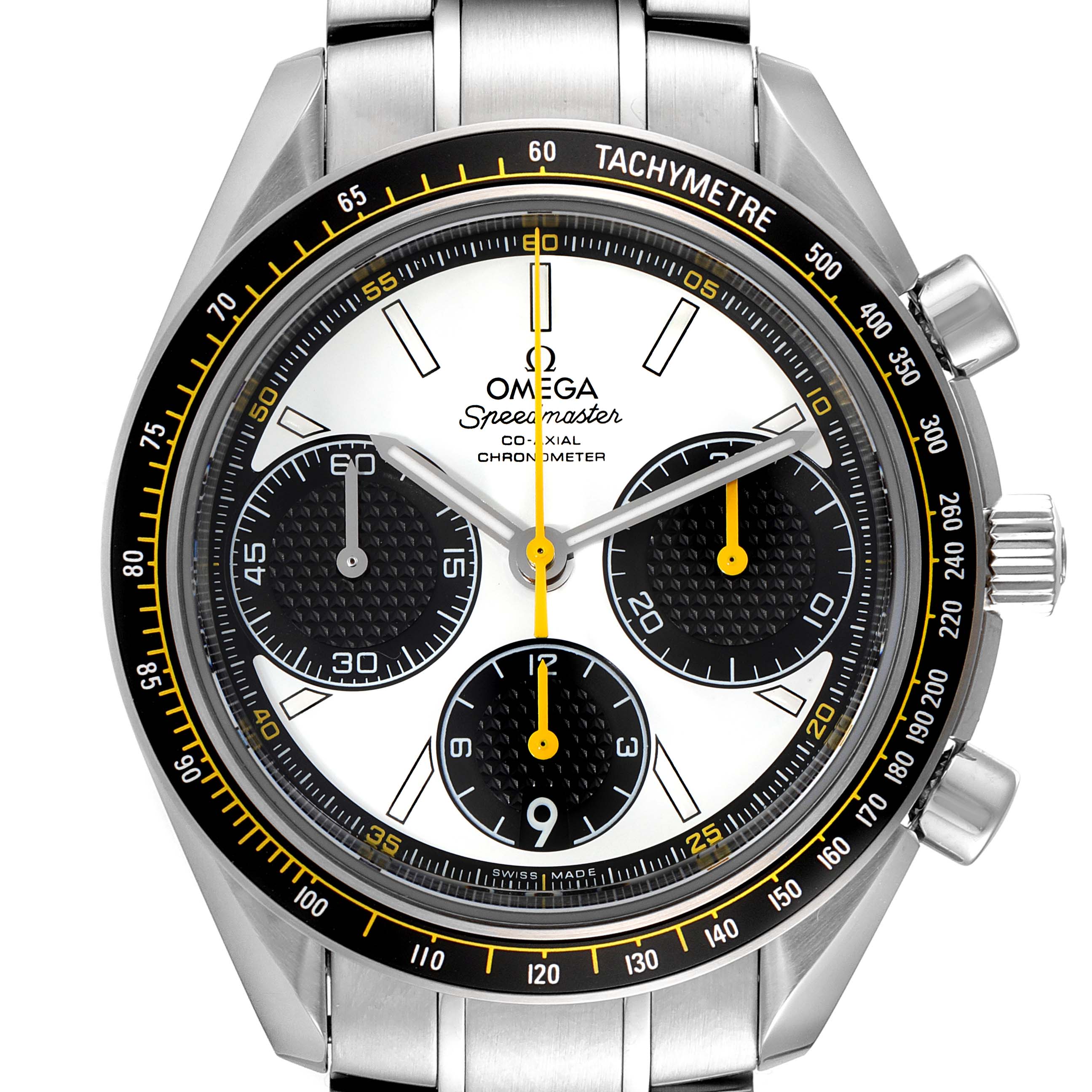 Omega Speedmaster Racing Co-Axial Steel Mens Watch 40.0 MM 326.30.40.50.04.001