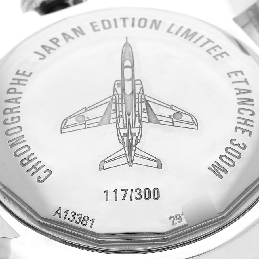 Breitling Avenger II Blue Impulse LE Steel Mens Watch A13381