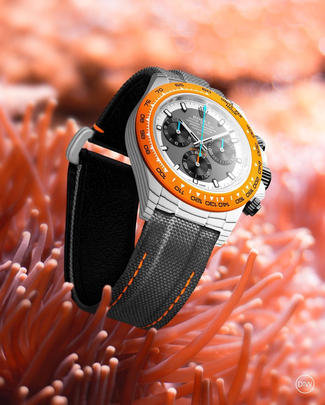 DiW Rolex Daytona OCELLARIS Quartz Fibe