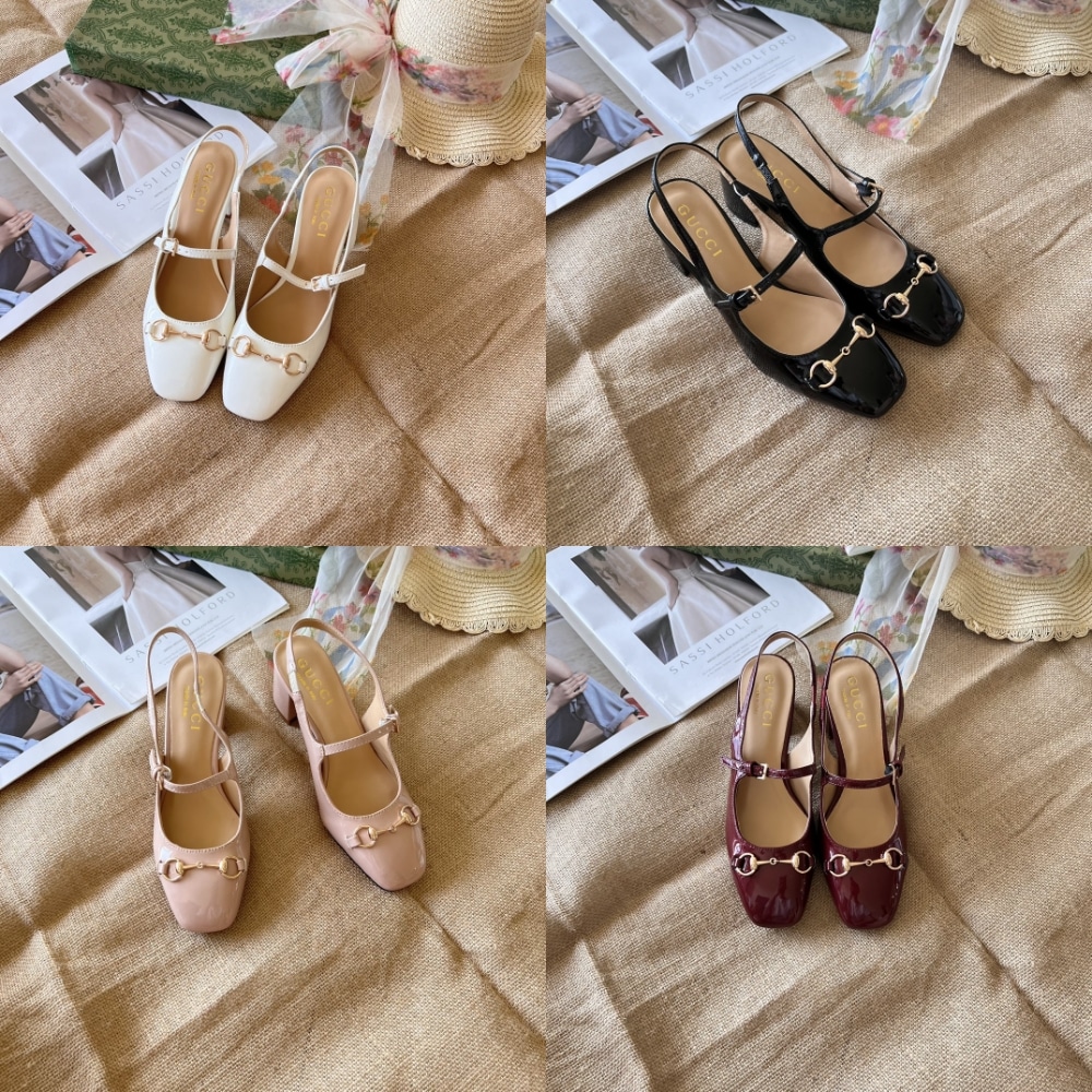 Gucci Women’s Horsebit Pump Black Leather 801893 Bnc80 1000