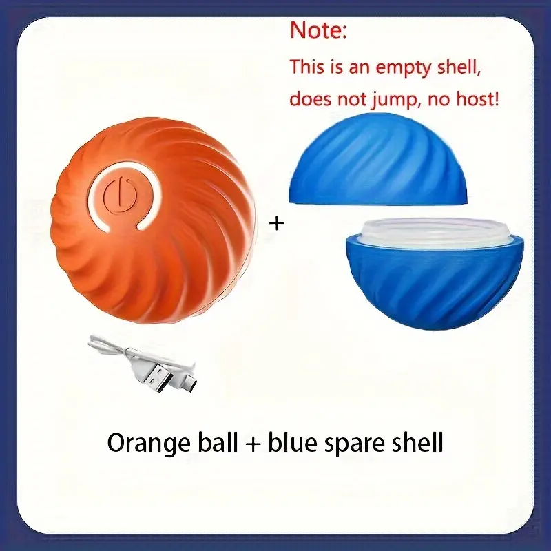 🎁Automatic smart teasing dog ball that can't be bitten🐶