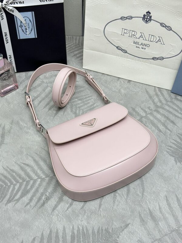 Replica Prada Cleo Pink Bag With Flap