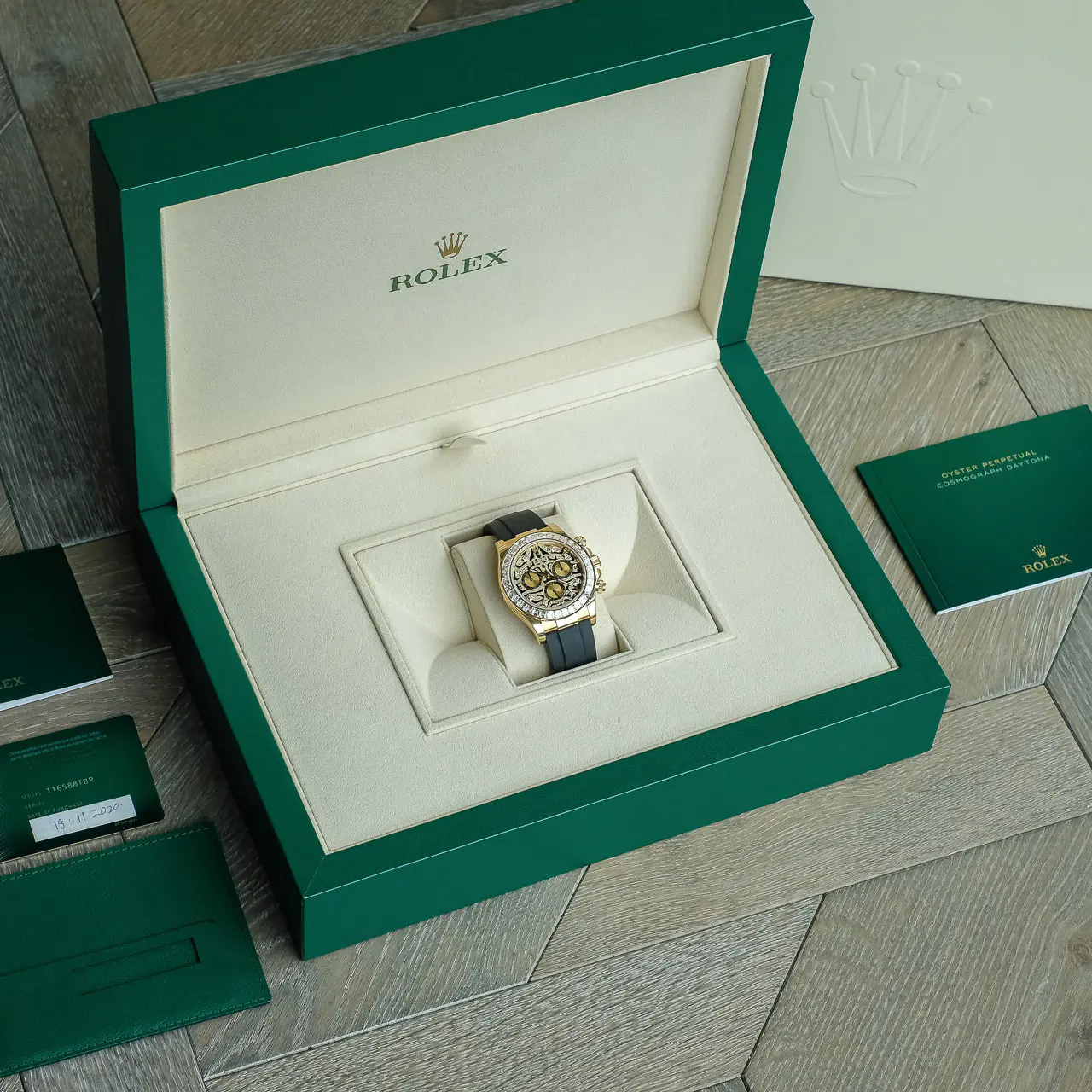 Rollie-The Crown Cosmograph 116588TBR Daytona Eye of Tiger
