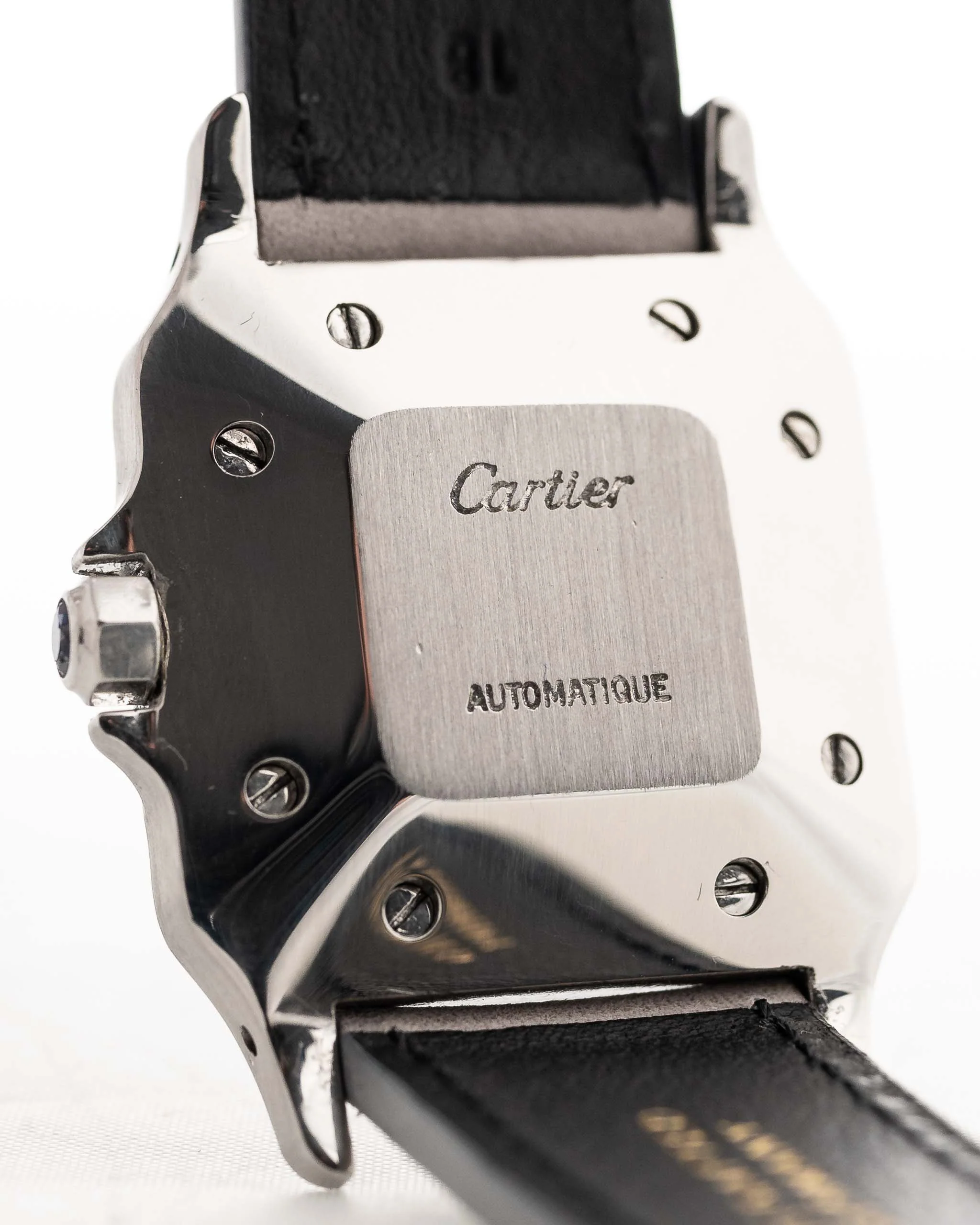 Cartier Santos Carr&eacute;e 2960 Ghost 1990s