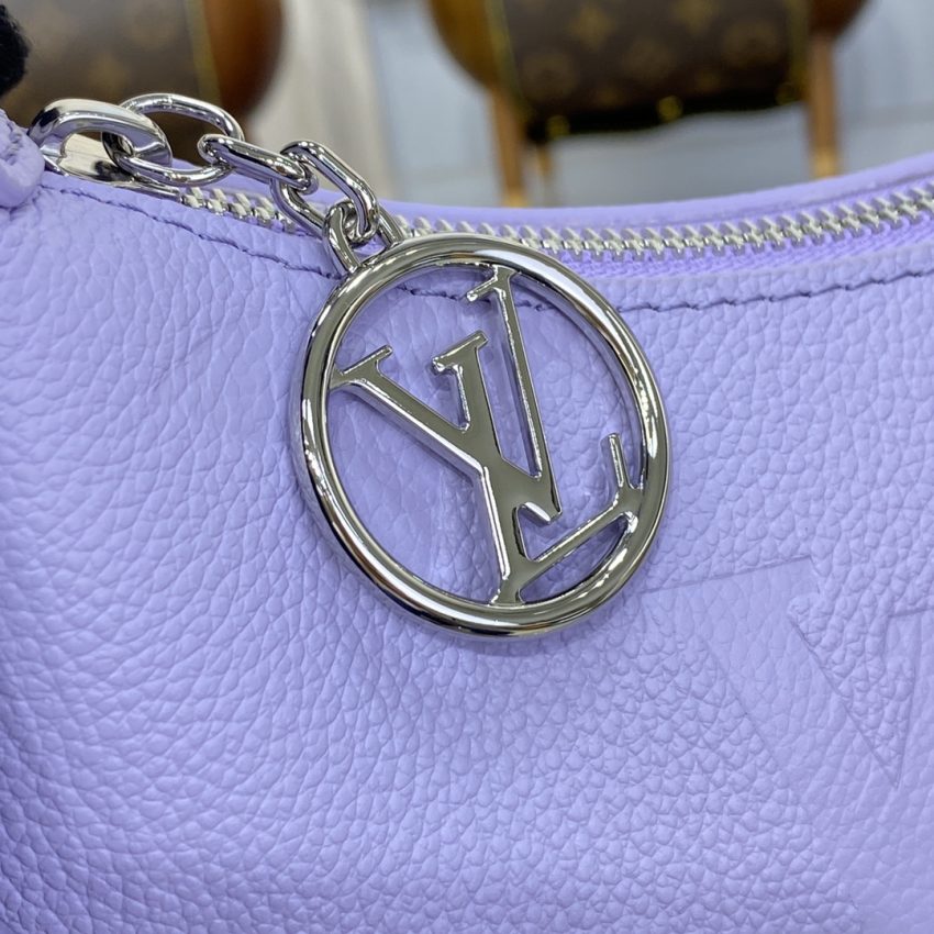 Replica Louis Vuitton Mini Moon Purple