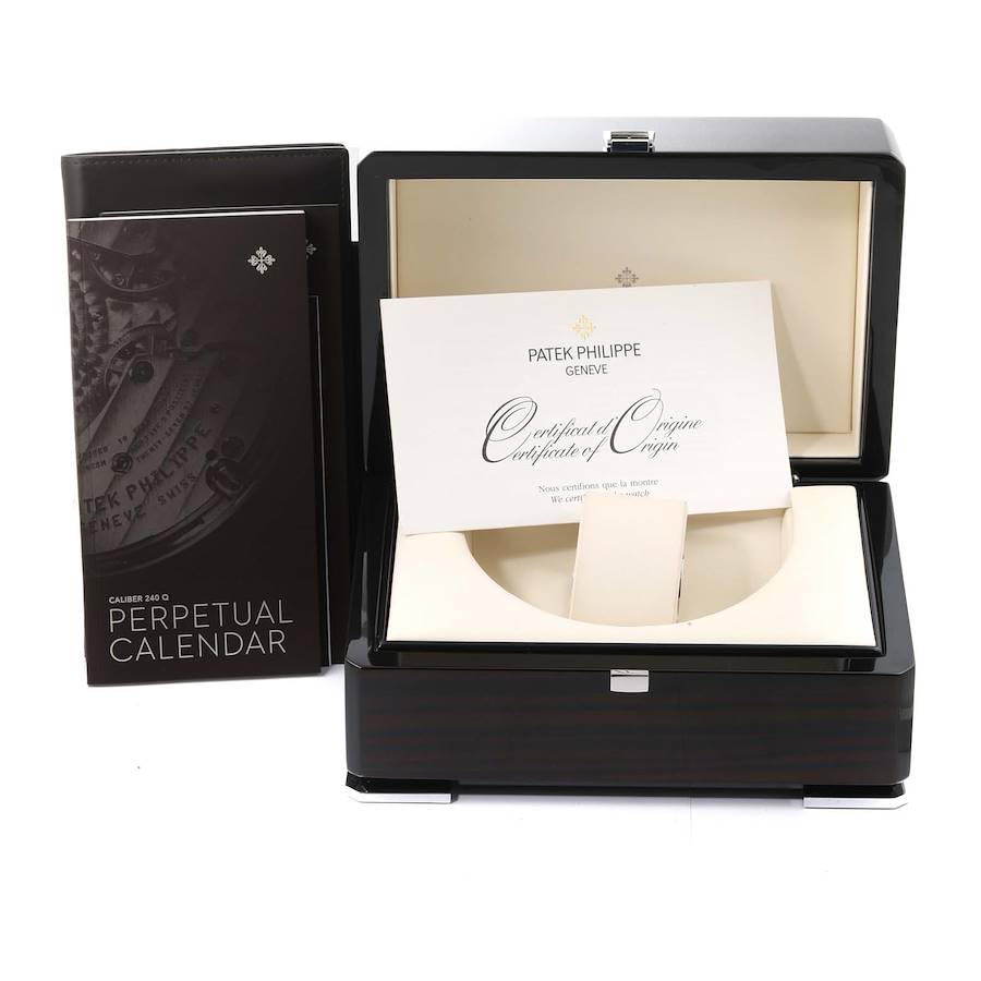 Patek Philippe Complications Perpetual Calendar White Gold Watch 5940