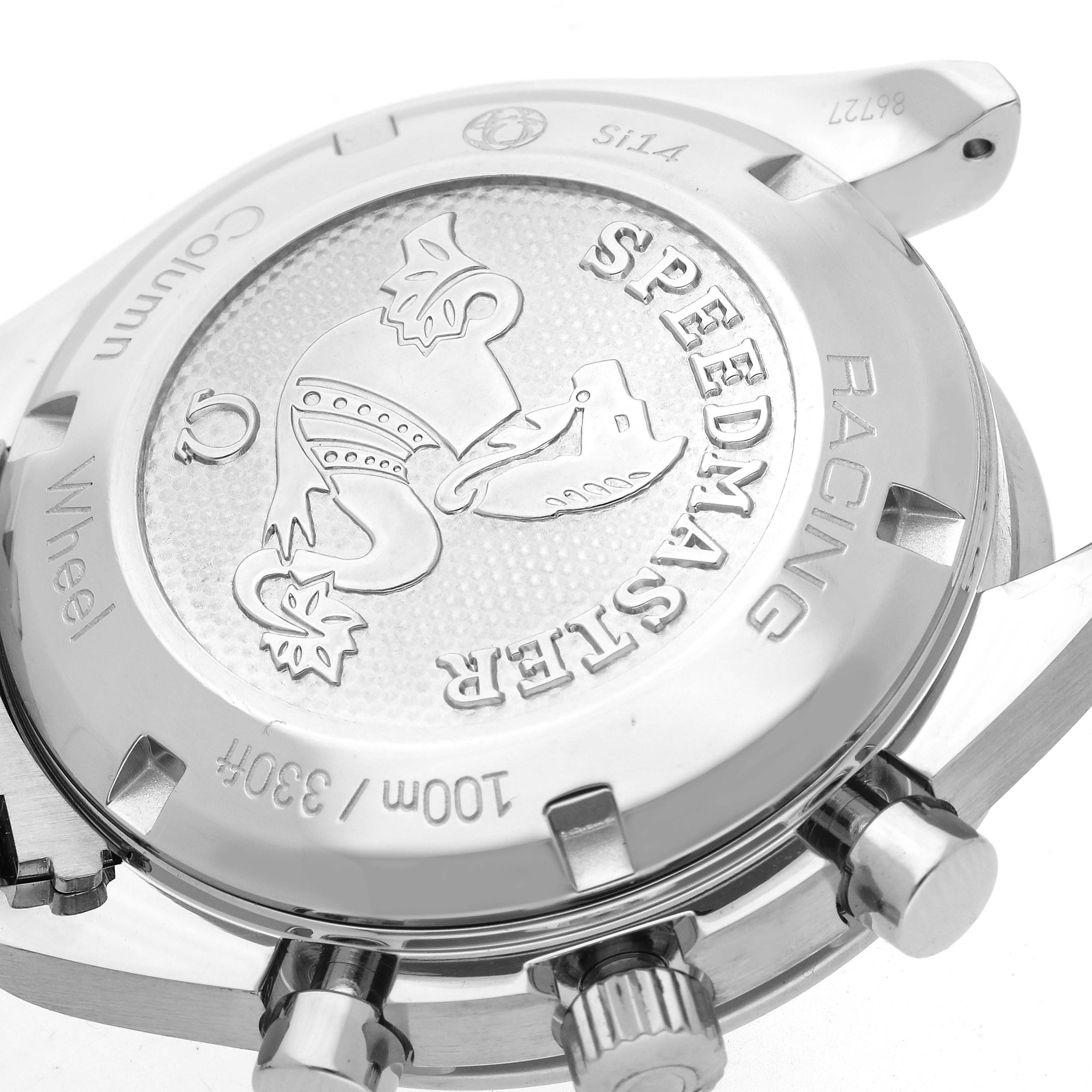 Omega Speedmaster Racing Blue Dial Steel Watch 40.0 MM 326.30.40.50.03.001