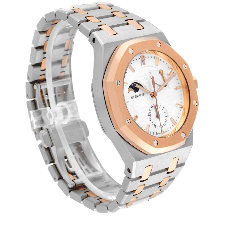 Audemars Piguet Royal Oak Limited Edition Pride of China Steel Rose Gold Mens Watch 26168SR