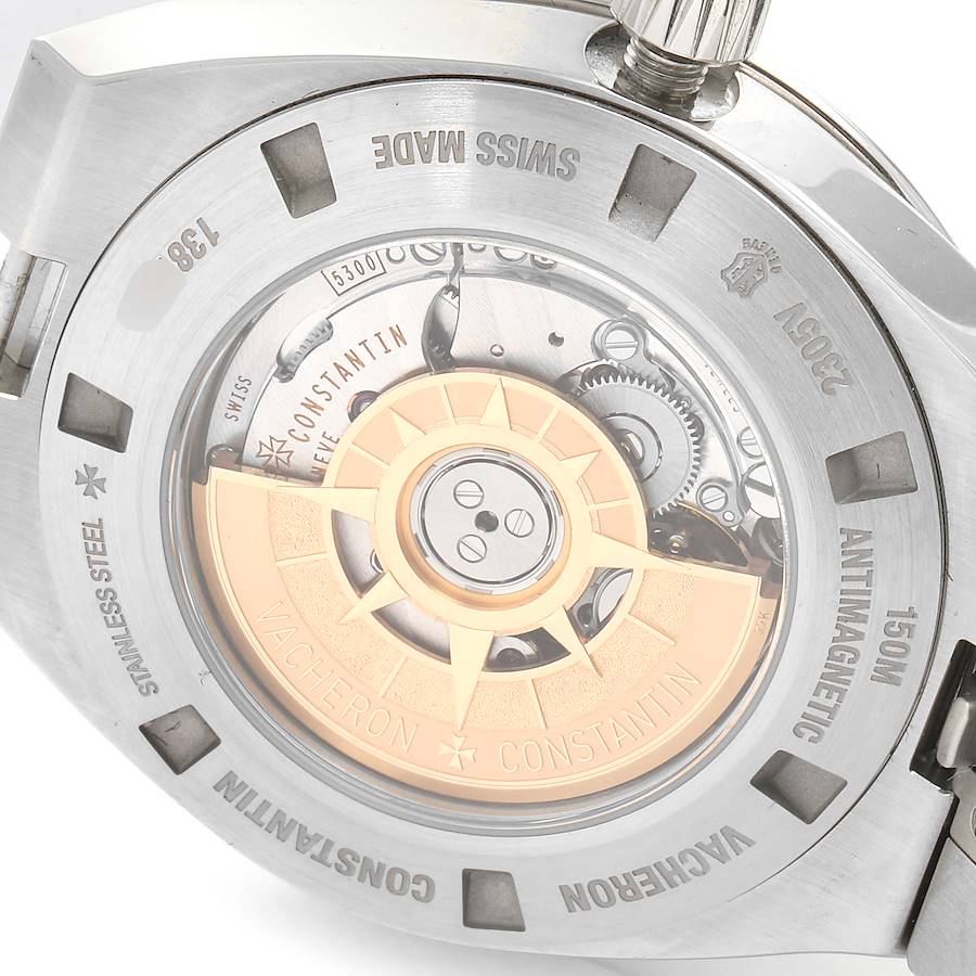 Vacheron Constantin Overseas 37 Steel Diamond Ladies Watch 2305V