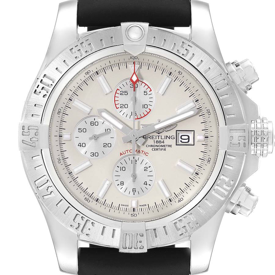Breitling Aeromarine Super Avenger Steel Mens Watch A13371