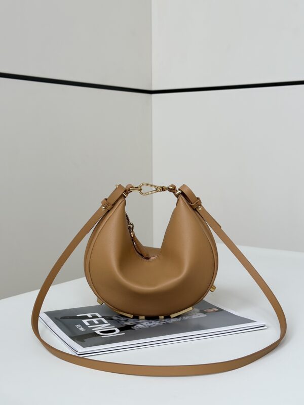 Replica Fendi Fendigraphy Small Brown