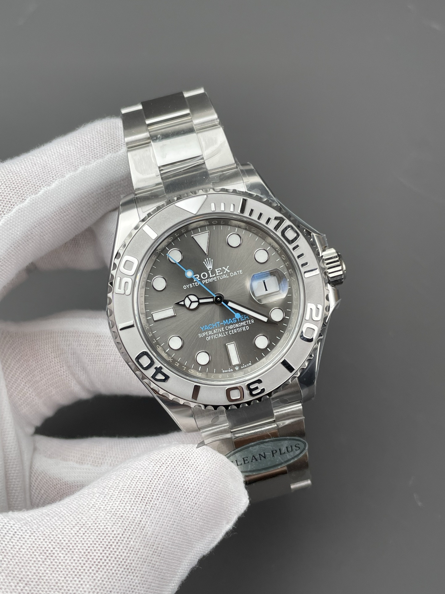 Grey Yacht-Master