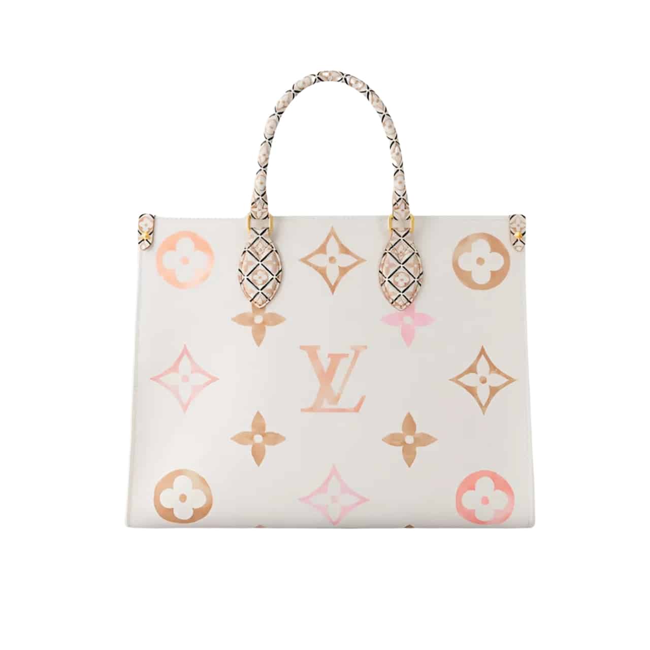 Louis Vuitton Lv By The Pool Onthego PM Yellow 25Cm M22975