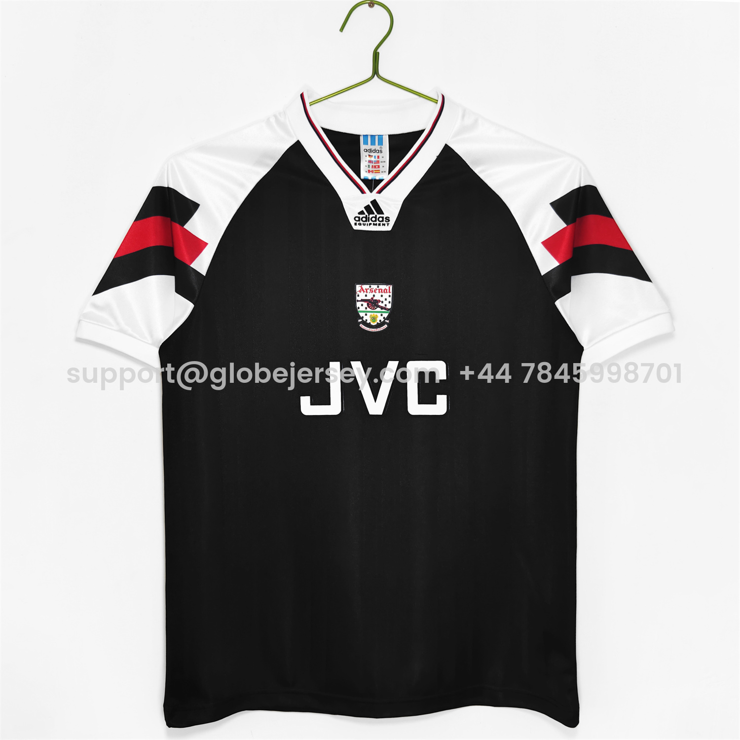 Retro Arsenal 92-94 Black Special Jersey
