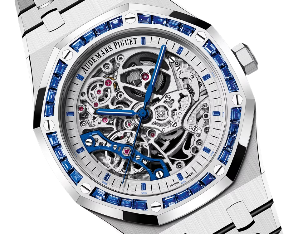 Royal Oak Double Balance Wheel Openworked Special Edition 41mm